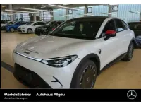 Gebraucht Smart #3 200 kW (272 PS) 2024 Digital white (metallic) SUV