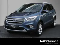 Gebraucht Ford Kuga Titanium 150 PS (110 kW) 2020 Blau SUV
