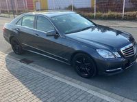 Gebraucht Mercedes E350 Avantgarde 265 PS (194 kW) 2012 Grau Limousine