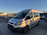 Gebraucht Ford Transit Custom 101 PS (74 kW) 2016 Silber Kombi