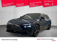 Neu Audi A6 e-tron Performance 269 kW (367 PS) 2026 Blau Kombi