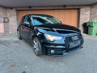 Gebraucht Audi A1 S-Line 82 PS (60 kW) 2013 Schwarz Kleinwagen