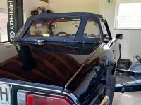 Gebraucht Triumph Spitfire 82 PS (60 kW) 1978 Schwarz Cabrio
