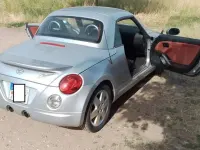 Gebraucht Daihatsu Copen 87 PS (63 kW) 2006 Silber Cabrio