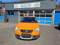 Gebraucht VW Polo Cross 64 PS (47 kW) 2007 Orange Kleinwagen