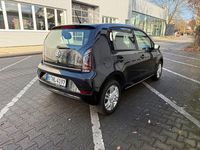 Gebraucht VW up! 75 PS (55 kW) 2017 Schwarz Kleinwagen
