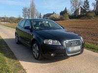 Gebraucht Audi A3 S-Line 150 PS (110 kW) 2005 Schwarz Kleinwagen