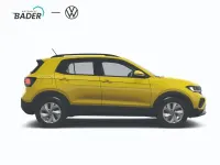 Neu VW T-Cross Life 95 PS (69 kW) 2025 Gelb SUV