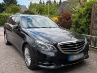 Gebraucht Mercedes E220 170 PS (125 kW) 2013 Schwarz Kombi