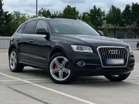 Gebraucht Audi Q5 Comfort 258 PS (189 kW) 2015 Schwarz SUV