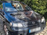 Gebraucht Opel Astra Cabriolet 101 PS (74 kW) 2002 Schwarz Cabrio
