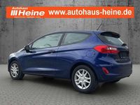 Gebraucht Ford Fiesta Cool & Connect 101 PS (74 kW) 2017 Indicblau metallic Kleinwagen