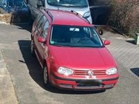 Gebraucht VW Golf IV 104 PS (76 kW) 2004 Rot Kombi
