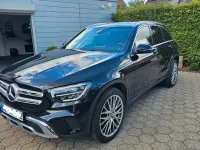 Gebraucht Mercedes GLC220 194 PS (142 kW) 2019 Schwarz SUV