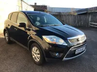 Usado Ford Kuga Titanium 140 HP (102 kW) 2010 Preto SUV