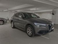 Gebraucht Alfa Romeo Stelvio 280 PS (205 kW) 2018 Grau SUV