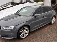 Gebraucht Audi A3 S-Line 204 PS (150 kW) 2020 Grau Limousine