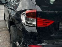 gebraucht BMW X1 Unfall hinten links