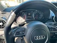 Gebraucht Audi A1 122 PS (89 kW) 2011 Schwarz Kleinwagen