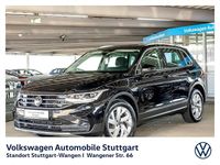 Gebraucht VW Tiguan Elegance 245 PS (180 kW) 2022 Deep black perleffekt SUV