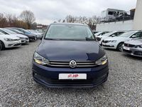Gebraucht VW Touran IQ Drive 116 PS (85 kW) 2020 Blau Van / Kleinbus