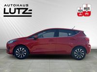 Gebraucht Ford Fiesta Titanium 101 PS (74 kW) 2022 Racerot Kleinwagen