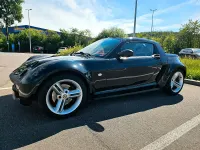Gebraucht Smart Roadster 82 PS (60 kW) 2005 Schwarz Cabrio