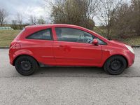 Gebraucht Opel Corsa 75 PS (55 kW) 2007 Rot Kleinwagen