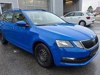 Gebraucht Skoda Octavia Ambition 116 PS (85 kW) 2019 Blau Kombi