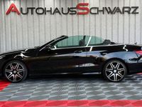 Gebraucht Mercedes E400 AMG line 333 PS (244 kW) 2013 Obsidianschwarz Cabrio