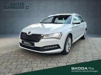 Second-hand Skoda Superb Ambition 150 CP (110 kW) 2024 Alb Break