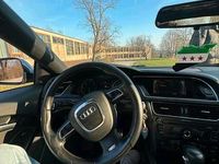 Second-hand Audi A5 190 CP (139 kW) 2008 Albastru Coupe