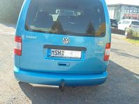 Gebraucht VW Caddy Life 109 PS (80 kW) 2007 Blau Van / Kleinbus