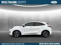 Gebraucht Ford Puma ST-Line 125 PS (91 kW) 2022 Weiß SUV