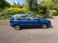 Gebraucht VW Golf III Edition 75 PS (55 kW) 1997 Blau Kleinwagen