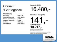 Gebraucht Opel Corsa Elegance 101 PS (74 kW) 2023 Aluminium silb/kristall silb Kleinwagen