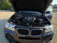 Gebraucht BMW X3 M Sport 184 PS (135 kW) 2013 Schwarz SUV