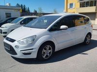 Gebraucht Ford S-MAX Titanium 140 PS (102 kW) 2013 Weiß Van / Kleinbus