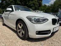 Gebraucht BMW 120 184 PS (135 kW) 2014 Weiß Kleinwagen