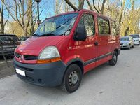 Gebraucht Renault Master 120 PS (88 kW) 2008 Rot Van / Kleinbus
