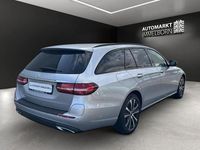 Gebraucht Mercedes E300 Night 306 PS (225 kW) 2021 Hightechsilber metallic (metallic) Kombi
