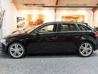 Second-hand Audi A3 S-Line 150 CP (110 kW) 2016 Negru Berlinǎ
