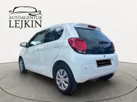 Gebraucht Citroën C1 Feel 72 PS (52 kW) 2018 Weiß Kleinwagen