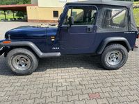 Gebraucht Jeep Wrangler 121 PS (88 kW) 1996 Blau SUV