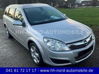 Gebraucht Opel Astra Edition 116 PS (85 kW) 2007 Silber Limousine