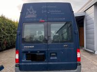 Gebraucht Ford Transit 85 PS (62 kW) 2010 Blau Van / Kleinbus