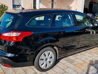 Brugt Ford Focus 101 HK (74 kW) 2012 Sort Stationcar