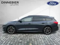 Gebraucht Ford Focus ST-Line X 160 PS (117 kW) 2020 Panther blau metallic Kombi