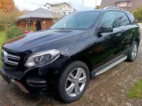 Gebraucht Mercedes GLE350 258 PS (189 kW) 2015 Schwarz SUV