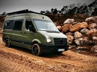 Gebraucht VW Crafter 109 PS (80 kW) 2007 Grün Van